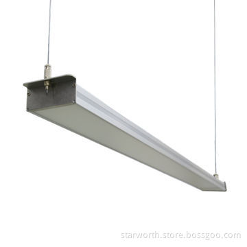 LED Commercial Office Pendant Lamp, 27W, 80Ra, 2,700/4,500/6,500K, 80 to 100lm/W, CE/RoHS/CB MarksNew